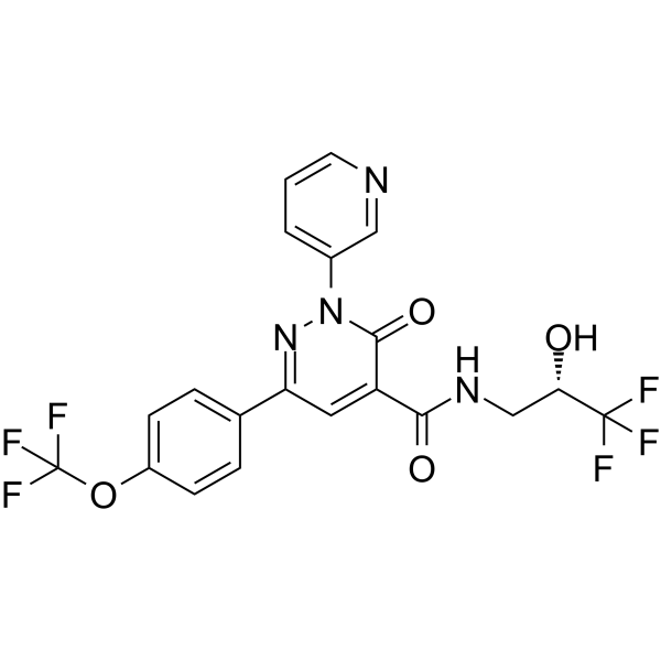 AHR antagonist 4 Chemical Structure AHR antagonist 4