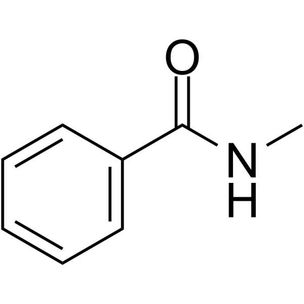 N-Methylbenzamide Chemical Structure N-Methylbenzamide