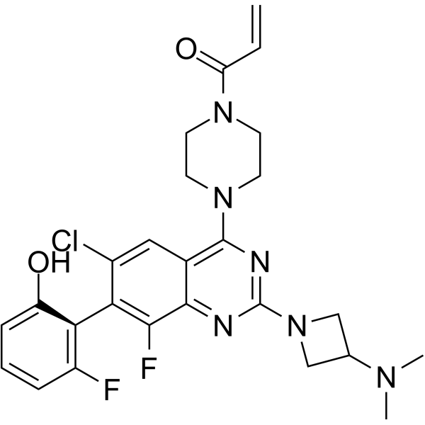 KRAS inhibitor-7 Chemical Structure KRAS inhibitor-7