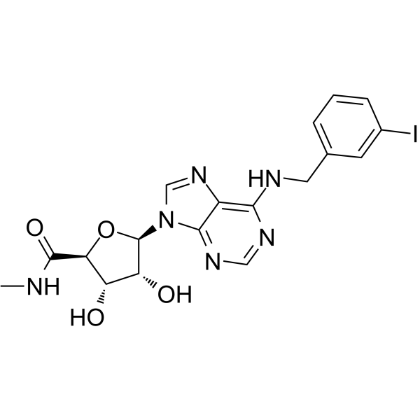 Piclidenoson(Synonyms: IB-MECA;  CF-101)