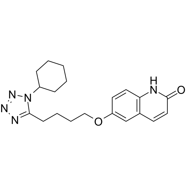 3,4-Dehydro Cilostazol(Synonyms: OPC-13015)