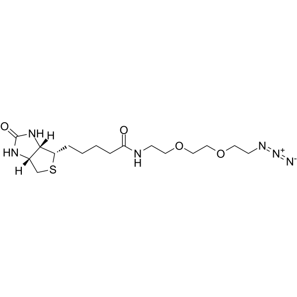 Biotin-PEG2-CH2CH2N3