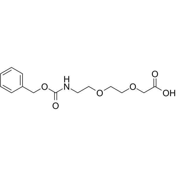 Cbz-NH-PEG2-CH2COOH