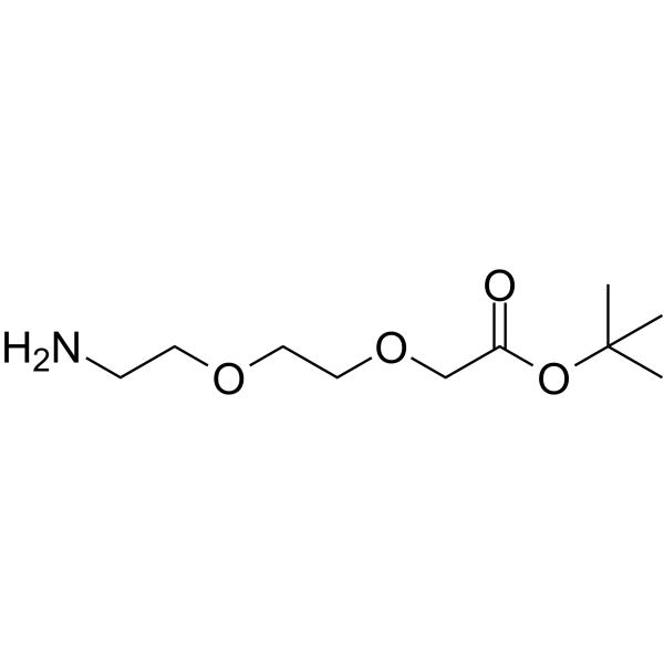 H2N-PEG2-CH2COOtBu