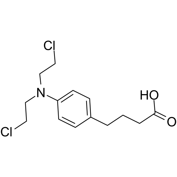 Chlorambucil(Synonyms: CB-1348;  WR-139013)