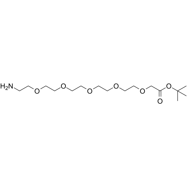 NH2-PEG5-C1-Boc