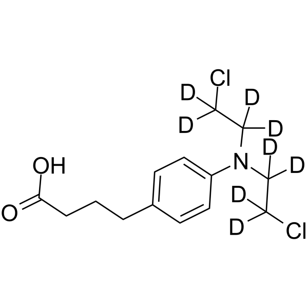 Chlorambucil-d8(Synonyms: CB-1348-d8;  WR-139013-d8)