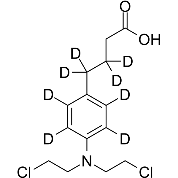 Chlorambucil-d8-1(Synonyms: CB-1348-d8-1;  WR-139013-d8-1)