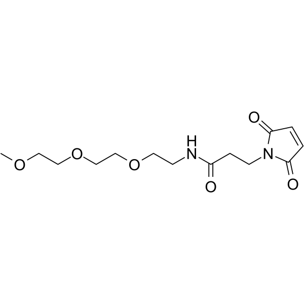 m-PEG3-Mal