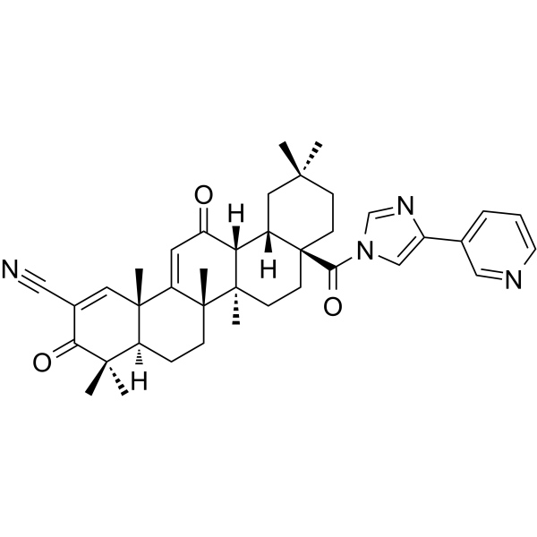CDDO-3P-Im Chemical Structure CDDO-3P-Im