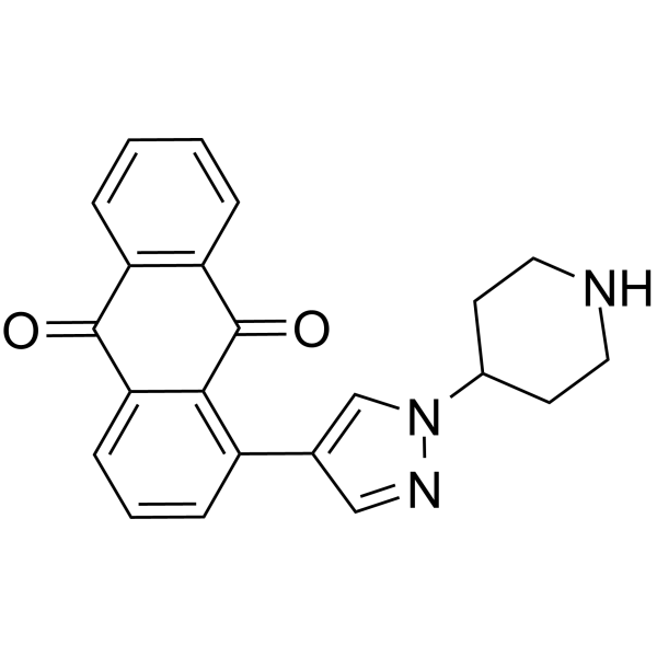 PDK4-IN-1 Chemical Structure PDK4-IN-1