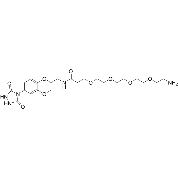 PTAD-PEG4-amine