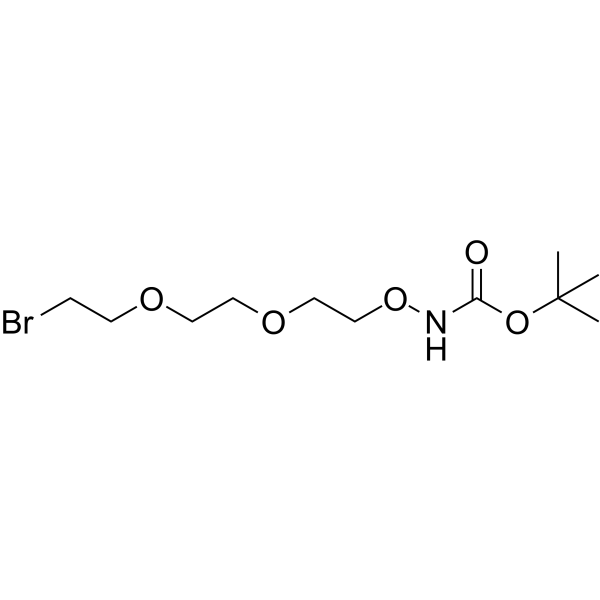 Boc-Aminooxy-PEG2-bromide
