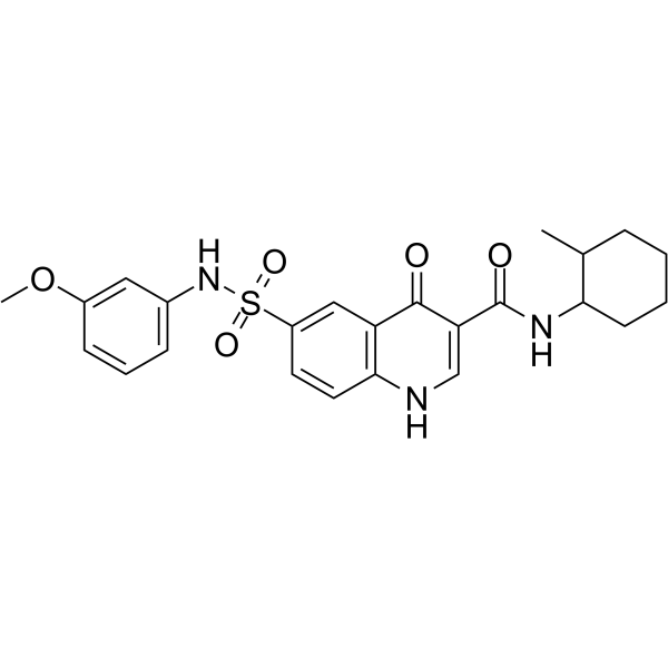 MTH1-IN-2 Chemical Structure MTH1-IN-2