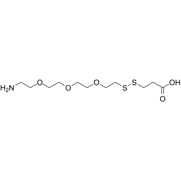 Amino-PEG3-SS-acid