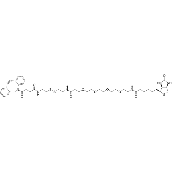 DBCO-SS-PEG4-Biotin