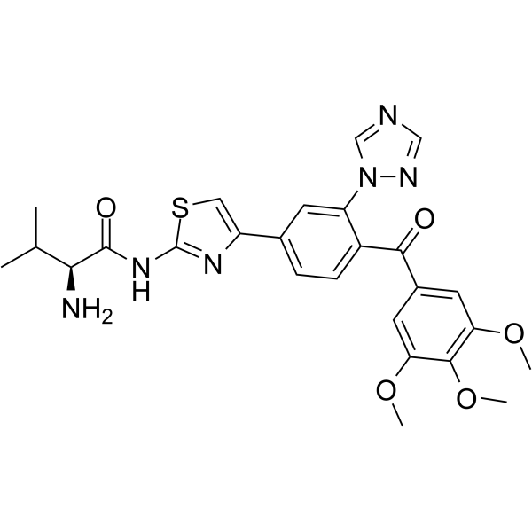 Valecobulin(Synonyms: CKD-516)