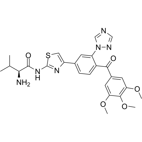 Valecobulin Chemical Structure Valecobulin(Synonyms: CKD-516)