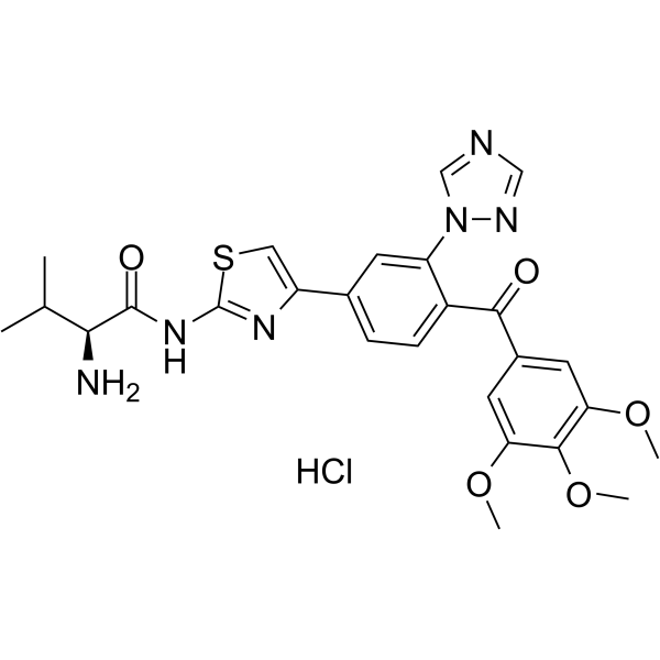 Valecobulin hydrochloride(Synonyms: CKD-516 hydrochloride)