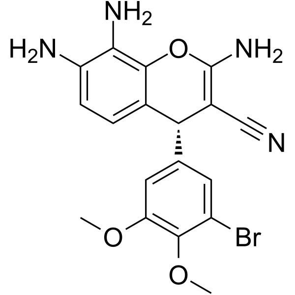Crolibulin Chemical Structure Crolibulin(Synonyms: EPC2407)