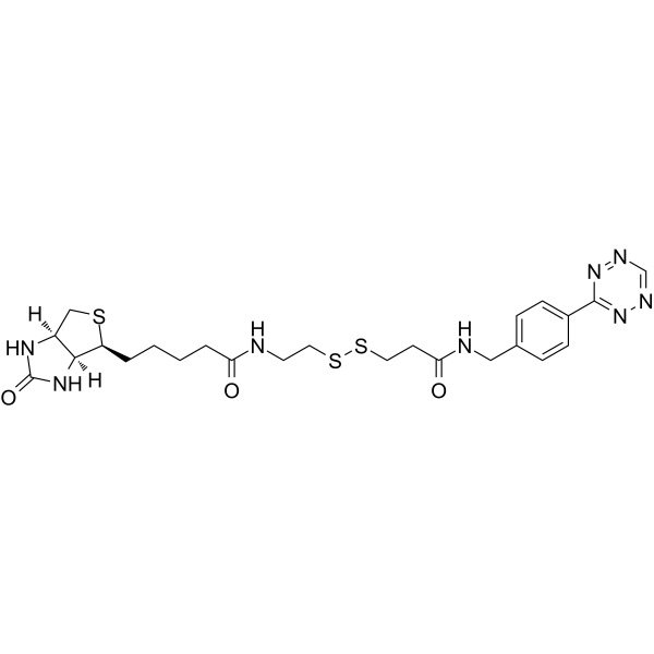 Tetrazine-SS-Biotin