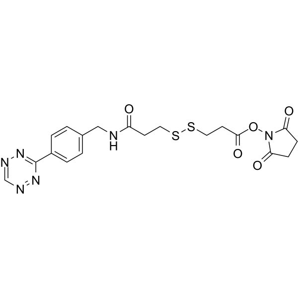 Tetrazine-SS-NHS