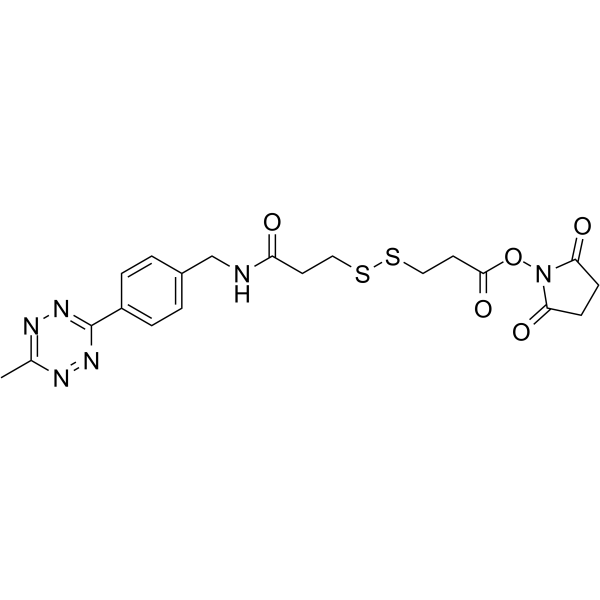 Methyltetrazine-SS-NHS