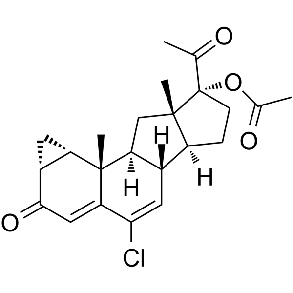 Cyproterone acetate(Synonyms: 醋酸环丙孕酮)