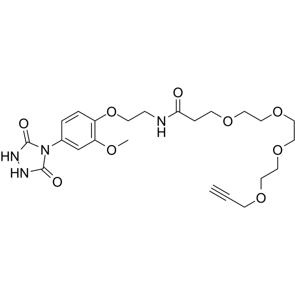 PTAD-PEG4-alkyne