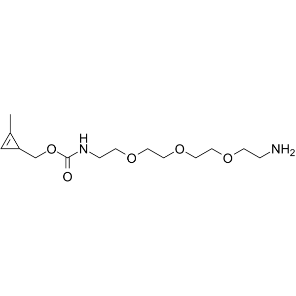 Methylcyclopropene-PEG3-amine