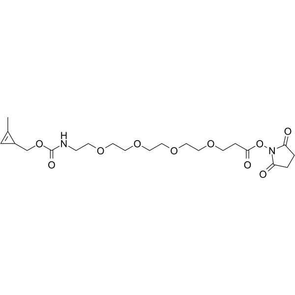 Methylcyclopropene-PEG4-NHS
