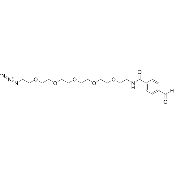 N3-PEG5-aldehyde