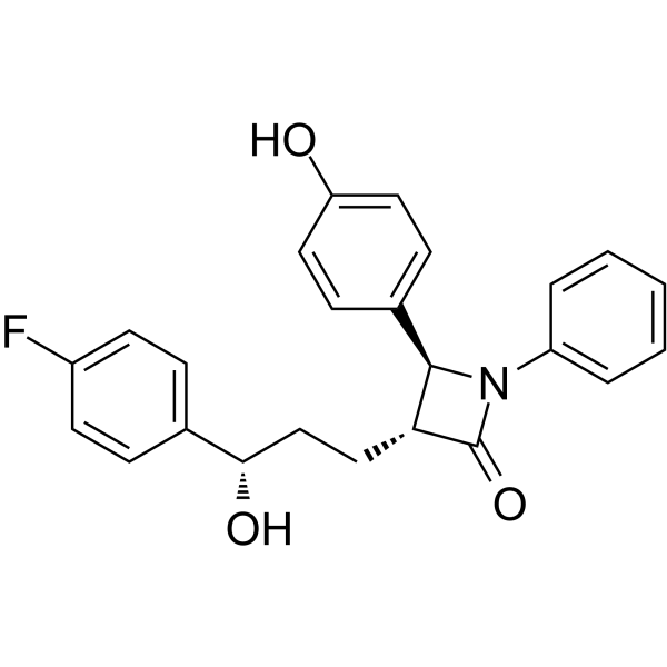 Desfluoro-ezetimibe(Synonyms: 脱氟依泽替米贝)