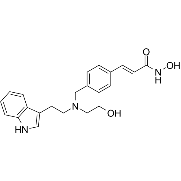 Dacinostat(Synonyms: NVP-LAQ824;  LAQ824)