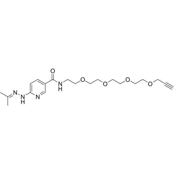 HyNic-PEG4-alkyne