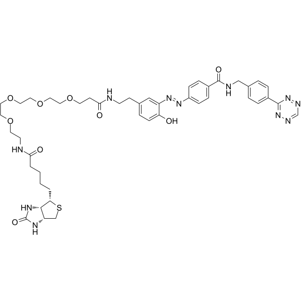 Tetrazine-diazo-PEG4-biotin