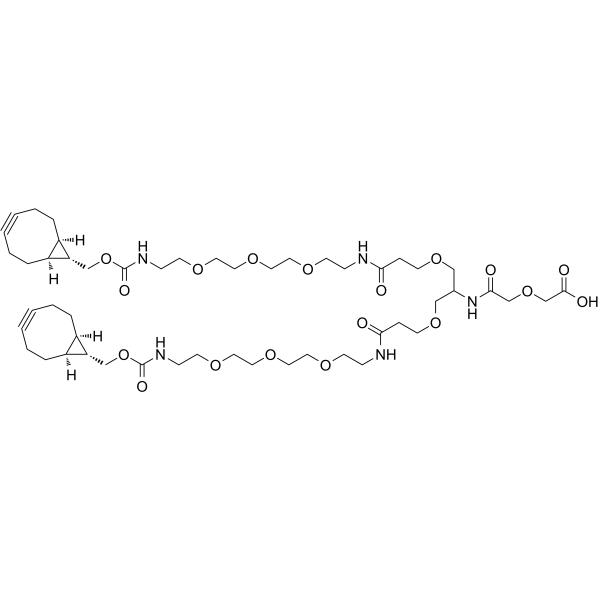 Acid-PEG1-bis-PEG3-BCN