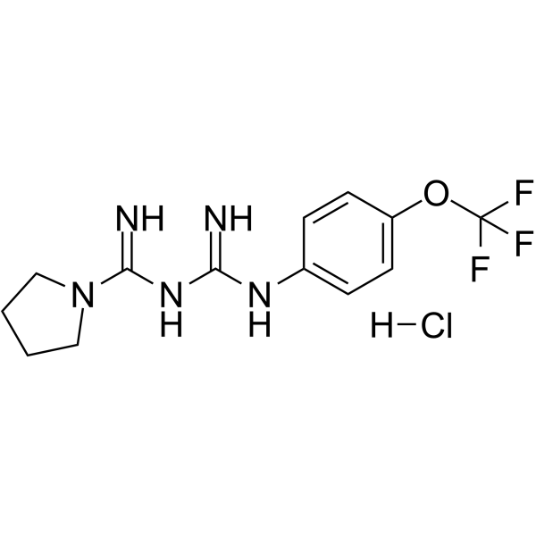 HL271 Chemical Structure HL271(Synonyms: IM156 hydrochloride; HL156A hydrochloride)