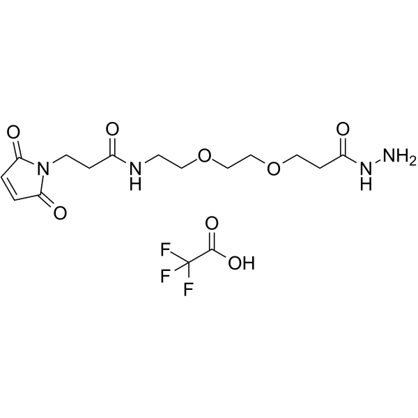 Maleimide-PEG2-hydrazide TFA