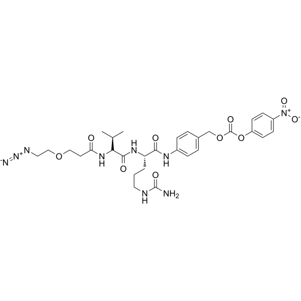 Azido-PEG1-Val-Cit-PABC-PNP