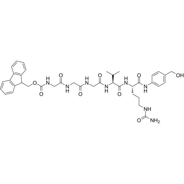 Fmoc-Gly3-Val-Cit-PAB