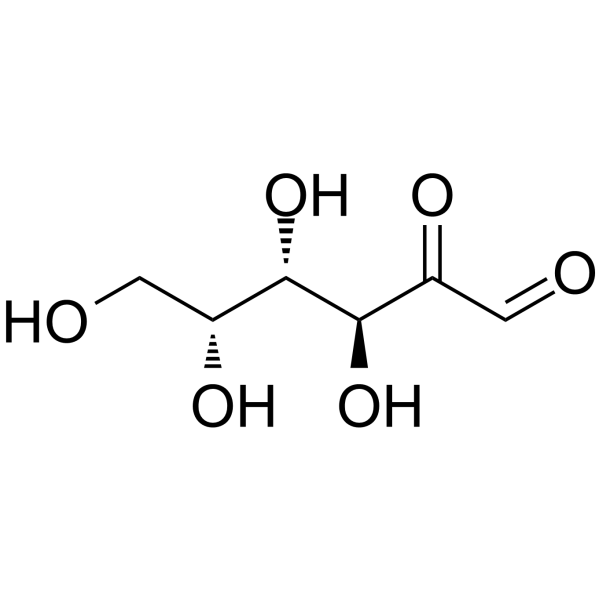 2-Keto-D-galactose Chemical Structure 2-Keto-D-galactose(Synonyms: D-半乳糖酮; D-Galactosone)