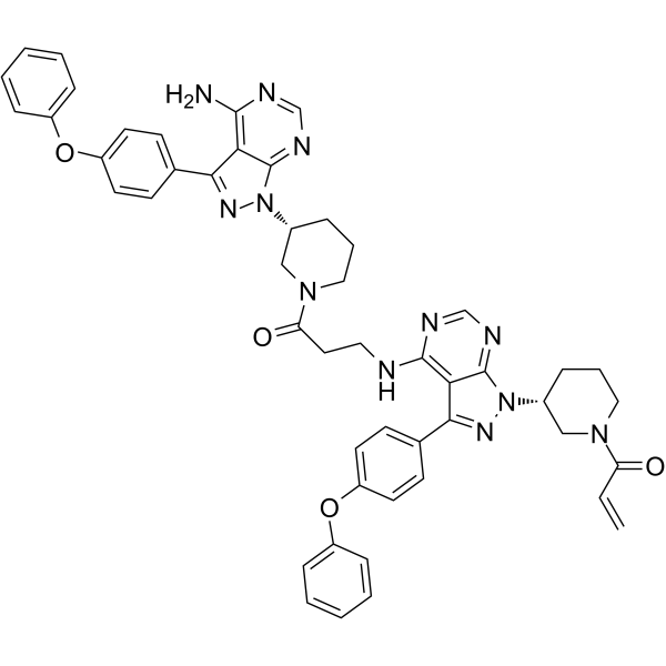 Ibrutinib dimer(Synonyms: 依鲁替尼二聚体)