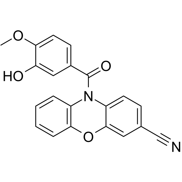 Tubulin inhibitor 7 Chemical Structure Tubulin inhibitor 7