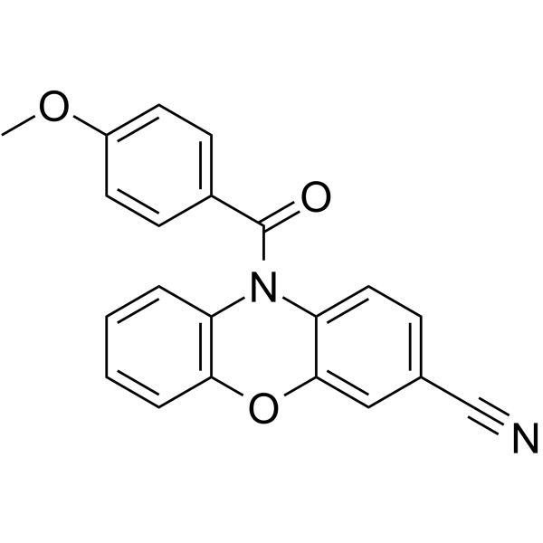 Tubulin inhibitor 8 Chemical Structure Tubulin inhibitor 8