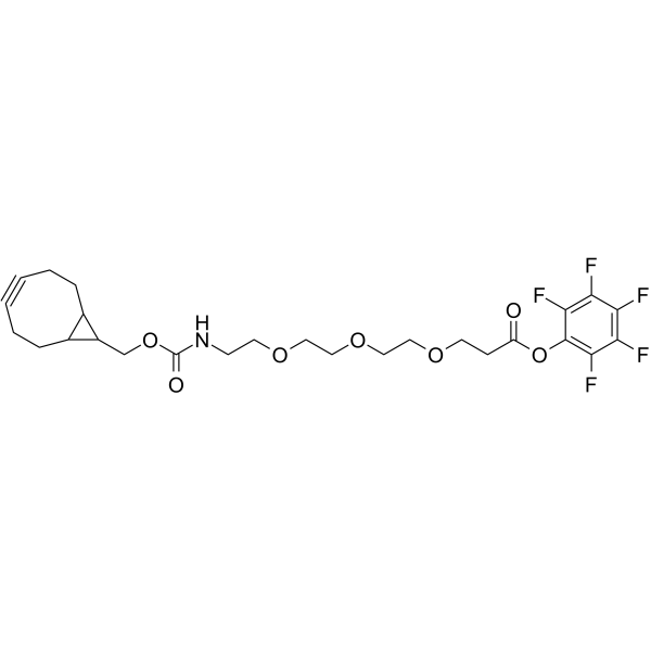 BCOT-PEF3-OPFP Chemical Structure BCOT-PEF3-OPFP