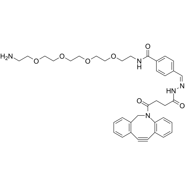 NH2-PEG4-hydrazone-DBCO