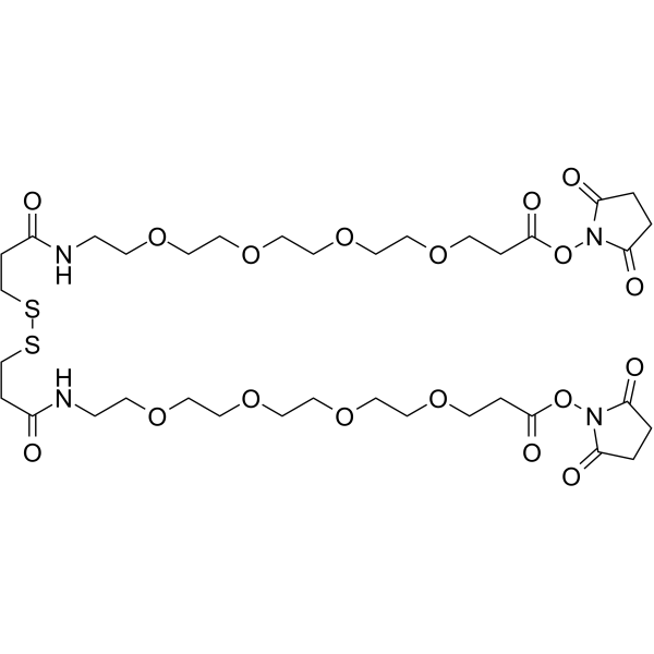 SS-bis-amino-PEG4-NHS ester