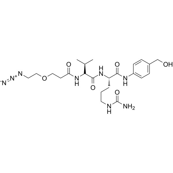 Azide-PEG1-Val-Cit-PABC-OH