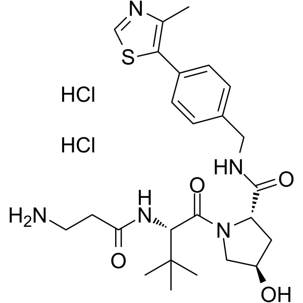 (S,R,S)-AHPC-C2-NH2 dihydrochloride